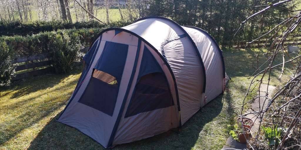 Groes Campingzelt,  90,- (8983 Bad Mitterndorf) - willhaben