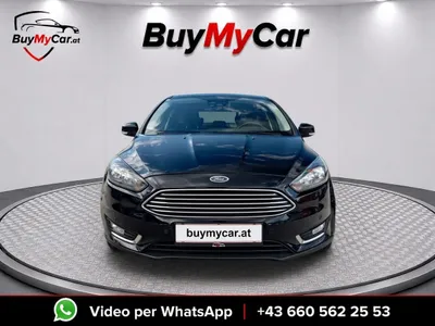 Ford Focus 1,0 EcoBoost Titanium