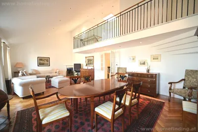 Penthouse mit Dachgarten nahe Parlament (möbliert) - befristet – Bild 2