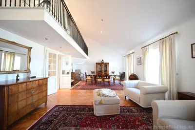 Penthouse mit Dachgarten nahe Parlament (möbliert) - befristet