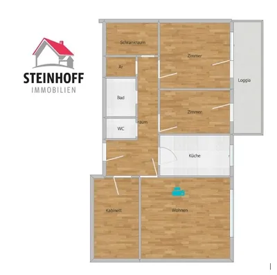 4-Zimmer-Wohnung kaufen in Wien – 98,7 m², € 585.000 – Bild 27 von 27