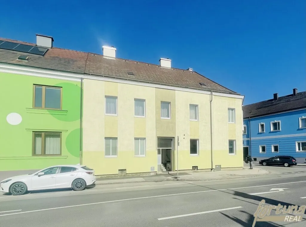 Eckzinshaus in Amstetten **freier Mietzins** + vollvermietet + Aufstockung möglich – pohled 2
