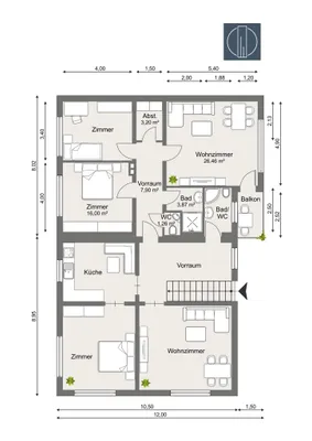 5-Zimmer-Haus kaufen in Oberpullendorf – 135 m², € 155.000 – Bild 21 von 21