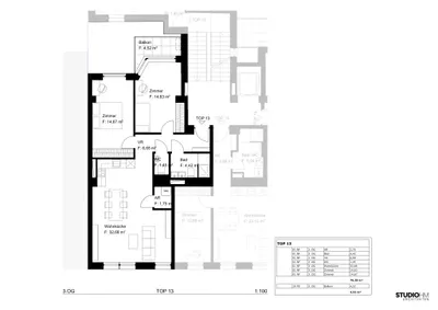 3-Zimmer-Wohnung kaufen in Wien – 76,38 m², € 499.000 – Bild 14 von 14