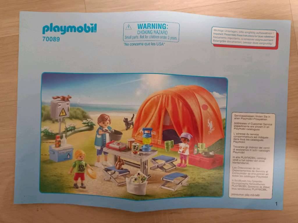 Playmobil Zelt 70089,  25,- (2301 Gro-Enzersdorf) - willhaben