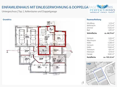6-Zimmer-Haus kaufen in Imst – 171,11 m² – Bild 13 von 13