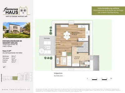 4-Zimmer-Haus kaufen in Bruck an der Leitha – 99 m², € 519.900 – Bild 16 von 18