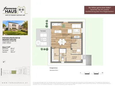 4-Zimmer-Haus kaufen in Bruck an der Leitha – 99 m², € 519.900 – Bild 14 von 18