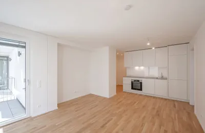 ASG IV-Qualitatives Wohnen in urbaner Lage: hochwertiger 2-Zimmer ZWEITBEZUG mit BALKON! Provisionsfrei! – Bild 2