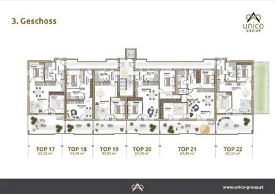 2-Zimmer-Wohnung mieten in Graz-Umgebung – 44 m², € 770 – Bild 27 von 28