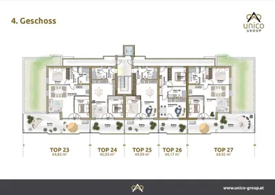 2-Zimmer-Wohnung mieten in Graz-Umgebung – 44 m², € 770 – Bild 28 von 28