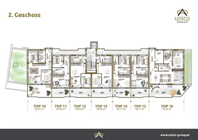 2-Zimmer-Wohnung mieten in Graz-Umgebung – 44 m², € 770 – Bild 26 von 28