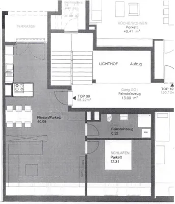 2-Zimmer-Wohnung mieten in Wels – 59 m², € 1.180 – Bild 21 von 22