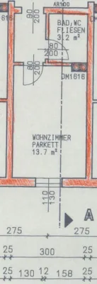 1-Zimmer-Wohnung kaufen in Wels – 19,54 m², € 60.000 – Bild 7 von 7