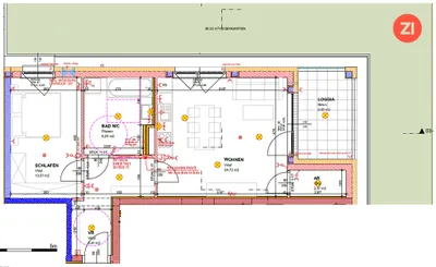 2-Zimmer-Wohnung mieten in Kirchdorf an der Krems – 65 m², € 732 – Bild 8 von 8