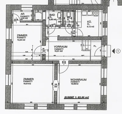 Wohnung mieten in Wels-Land – 81 m², € 736 – Bild 9 von 9