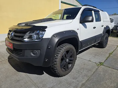 VW Amarok DoubleCab Entry BMT TDI 4x4 zuschaltbar Pickup