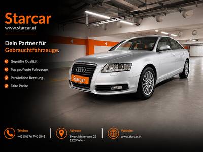 Audi A6 2,7 TDI quattro DPF Tiptronic *XENON*KLIMA*T...