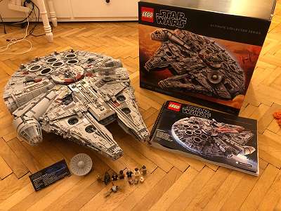 Verkaufe origianal verpackten MillenniumFalcon (75192) 2024 Ungeöffnet