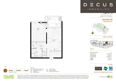 2-Zimmer-Wohnung kaufen in Wien – 60,38 m², € 400.000 – Bild 6 von 6