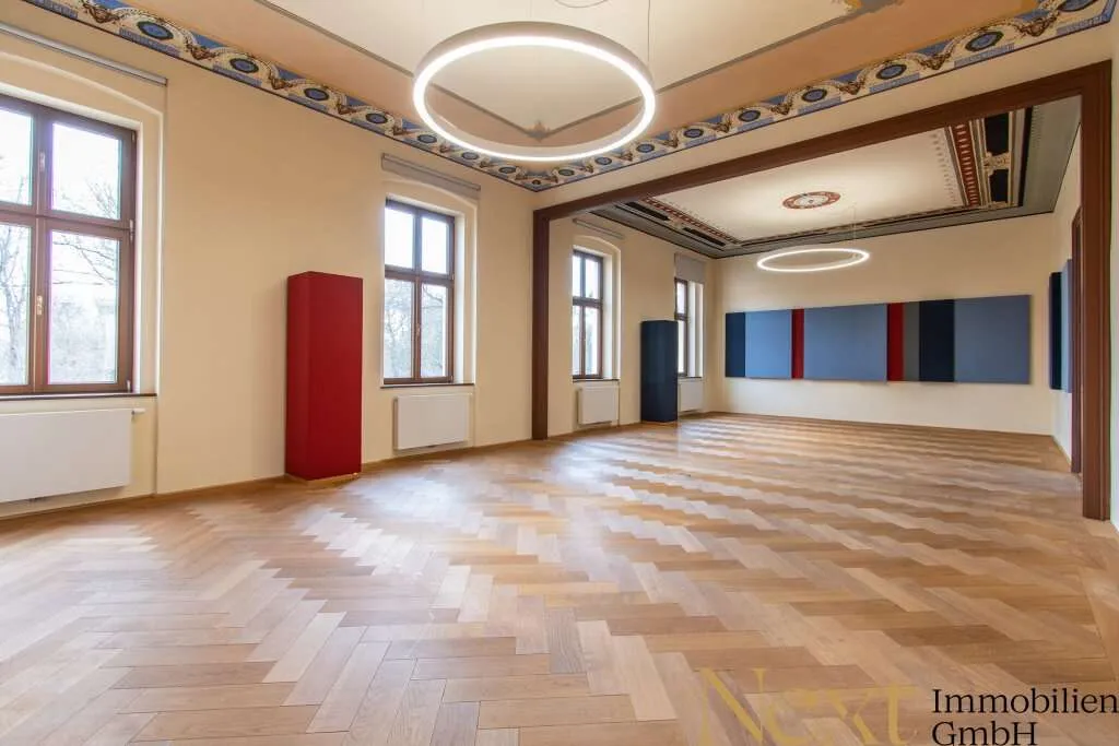Exklusive (Einzel-)Büroflächen im Palais Löwenfeld in Linz/Kleinmünchen zu vermieten! - Ansicht 2