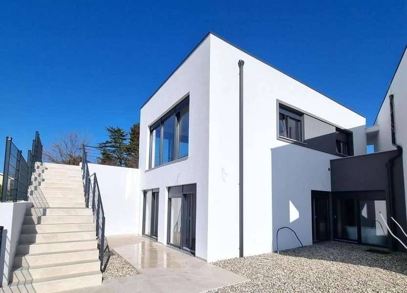 Moderne Villa (DHH) mit Swimmingpool und Meerblick - Вид 2