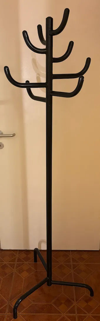 Garderobenständer/ Kleiderständer (IKEA), Schwarz, € 20,- (1210 Wien)
