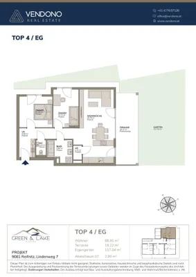 3-Zimmer-Wohnung kaufen in Klagenfurt Land – 68,91 m², € 535.000 – Bild 13 von 13