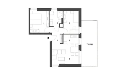 3-Zimmer-Wohnung kaufen in Graz – 53,96 m², € 353.290 – Bild 7 von 7