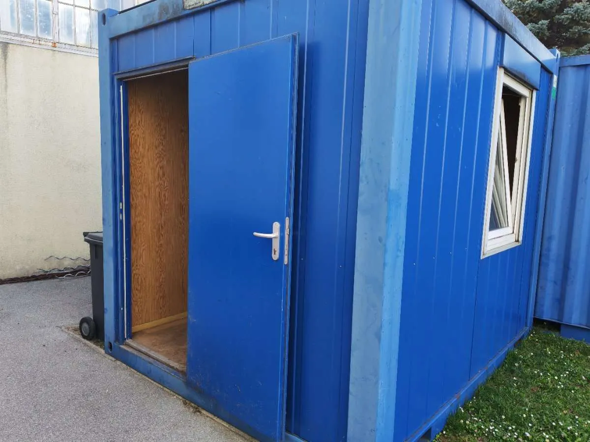 Bürocontainer in zentraler Lage (Firmensitz möglich) - Ansicht 3