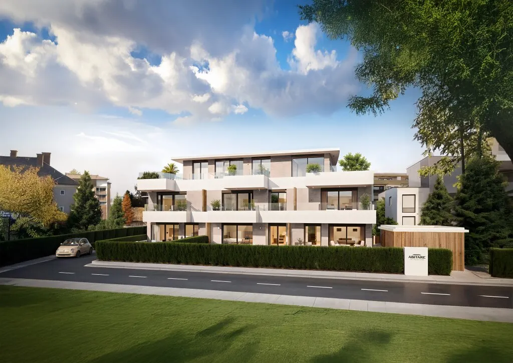 NEUBAU - Anlegerwohnung *** Abitare *** The Italian Living - Stilvoll wohnen - urban, elegant, mediterran - * Bezug: Sommer 2026 * - Ansicht 2
