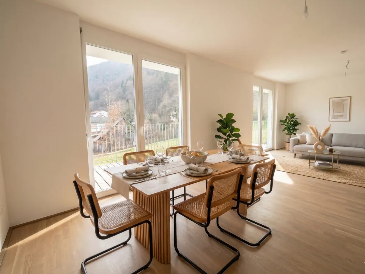 ERSTBEZUG: 4-Zimmer-Familienwohnung mit Balkon - Ansicht 2