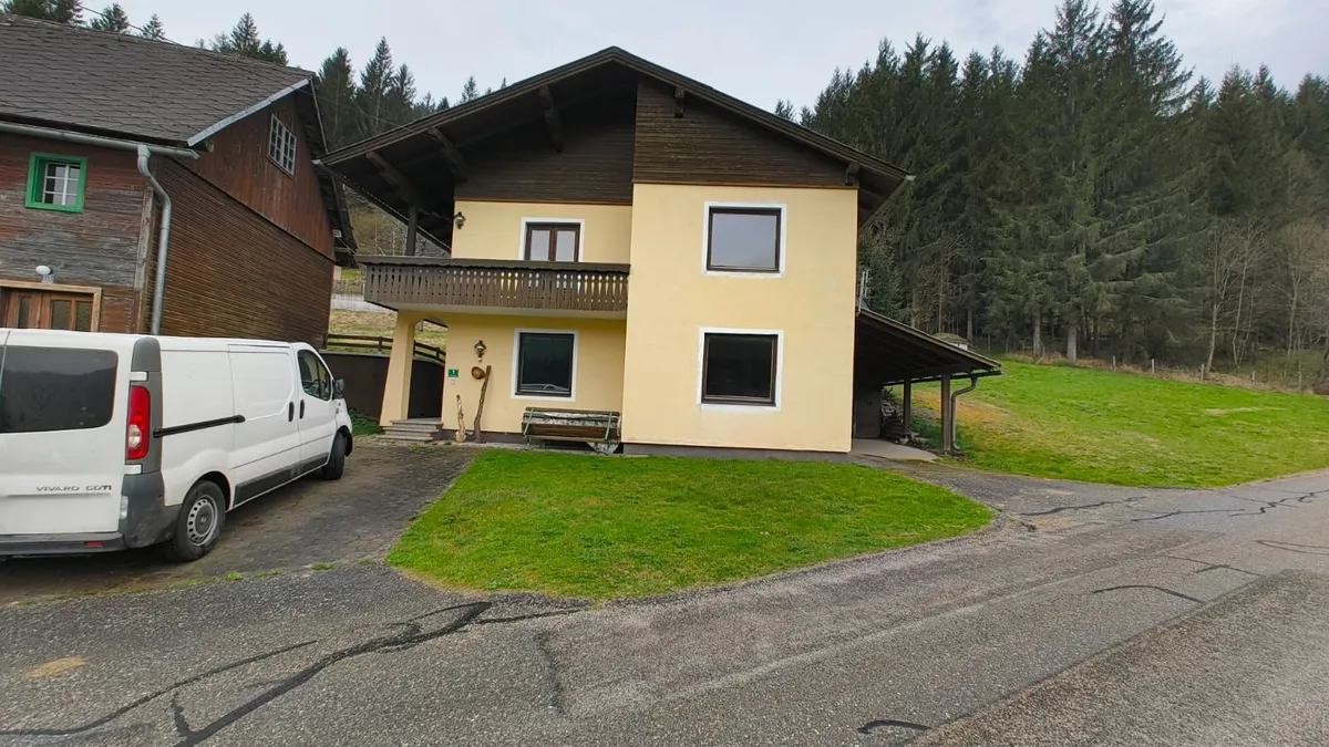 Traumhaus mit Potential, Zweinitz