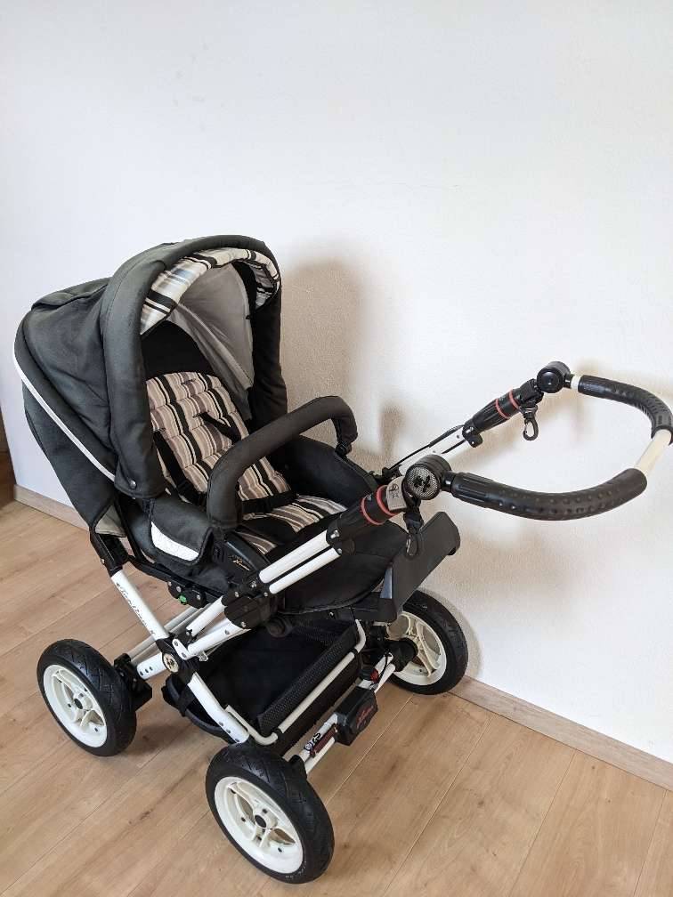 Kinderwagen Hartan Topline X mit Luftreifen,  40,- (4211 Alberndorf in der  Riedmark) - willhaben