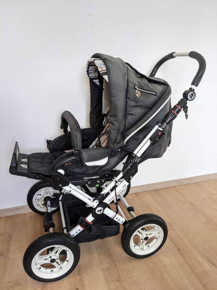 Kinderwagen Hartan Topline X mit Luftreifen,  40,- (4211 Alberndorf in der  Riedmark) - willhaben