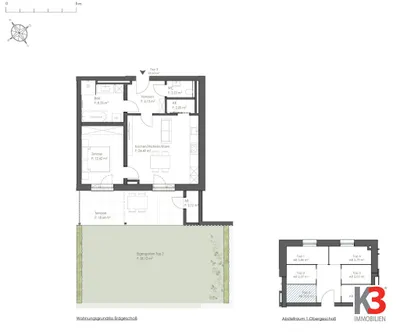 Wohnung kaufen in Braunau am Inn – 2 312 m² – Bild 13 von 24