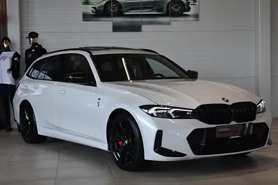 BMW 3er-Reihe 320d 48 V xDrive Touring Aut. ///M Sport Pro /P...