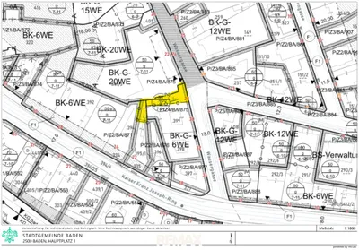 Grundstück kaufen in Baden – 458 m², € 535.000 – Bild 10 von 10