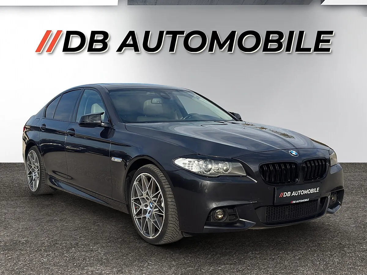 BMW 5 Series 2014 photo 3