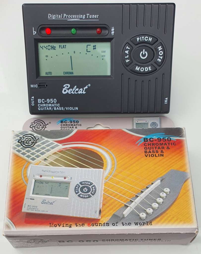 Chromatic Tuner für Gitarre / Guitar u0026 Bass u0026 Violine