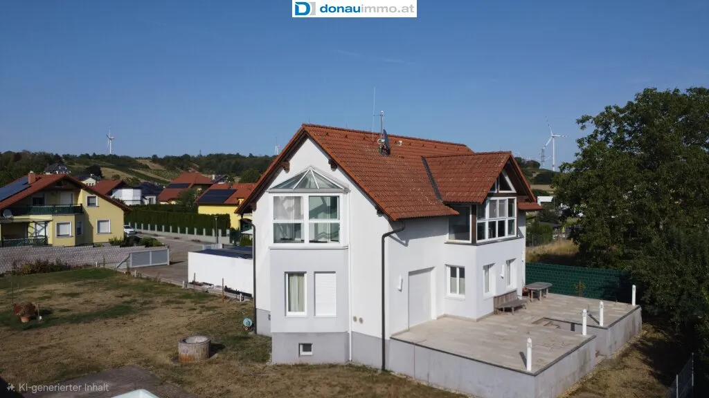Solides Einfamilienhaus in Stixneusiedl, zeitgemäße Technik, niedrige laufende Kosten!!