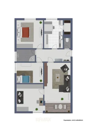 4-Zimmer-Wohnung kaufen in Gmunden – 89 m², € 359.000 – Bild 16 von 16