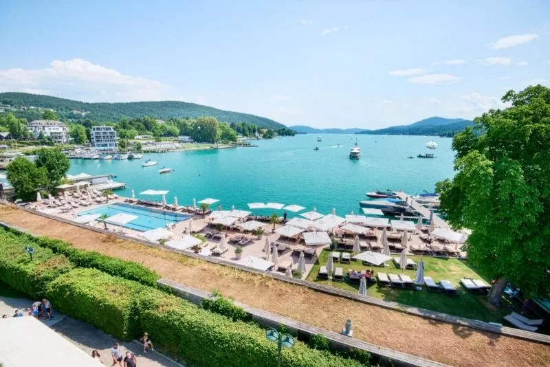 Premiumliegenschaft in Velden am Wörthersee - in der wohl faszinierendsten Lage – pohled 3