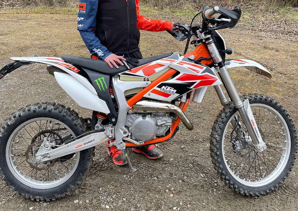 KTM 250 KTM 250 R Freeride Enduro