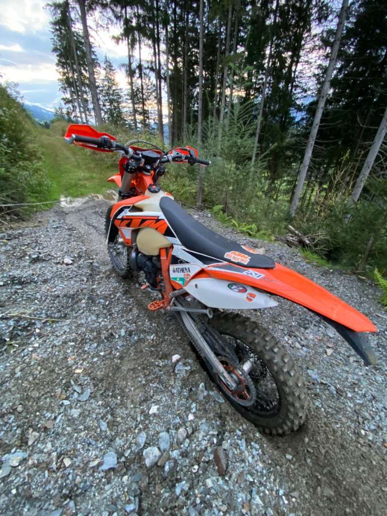 KTM EXC 250 Enduro