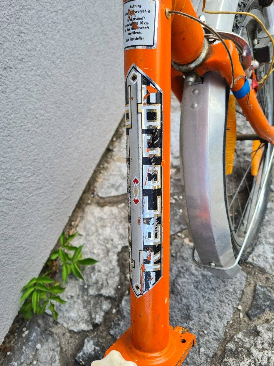 Klapprad, Klappfahrrad, Steckrad Hercules 20 Zoll,  170,- (2700 Wiener  Neustadt) - willhaben