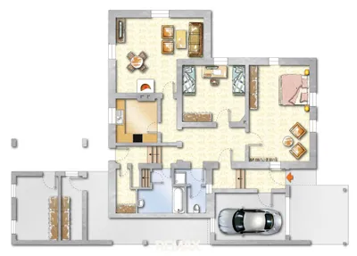 3-Zimmer-Haus kaufen in Krems Land – 110 m², € 340.000 – Bild 27 von 27