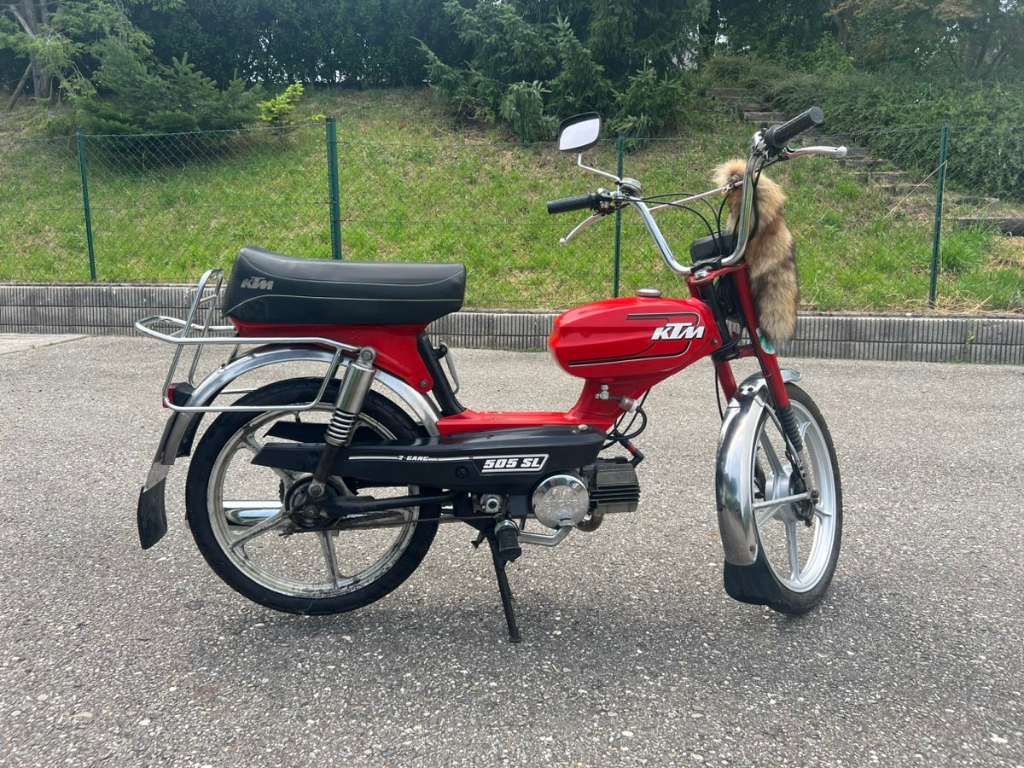 Mofa Moped KTM 505 S outlet