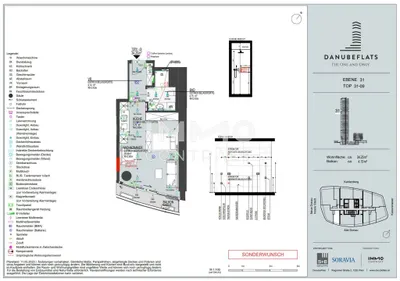 1-Zimmer-Wohnung mieten in Wien – 34,25 m², € 1.599 – Bild 23 von 23