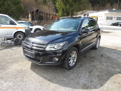 VW Tiguan 2,0 TDI BMT 4Motion Sky DPF